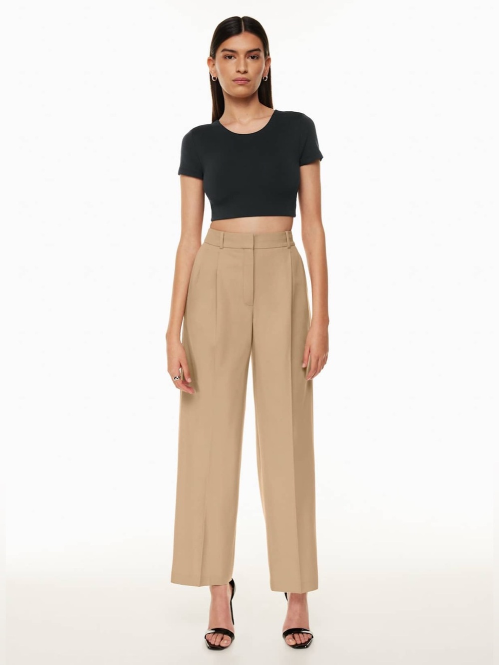 Babaton Pleated Pant